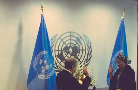 Amina Mohammed Sworn In As Un Deputy Secretary Generalcongrats Madam