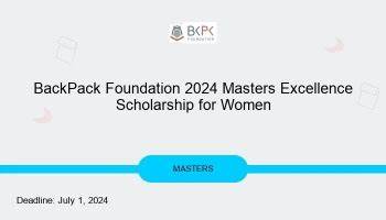BackPack Excellence Scholarship