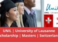 UNIL Masters Grants