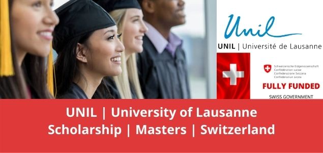 Apply Now! 2025 UNIL Masters Grants for International Students ...